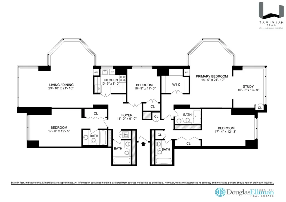 Unit for sale at 301 W 57TH Street, Manhattan, NY 10019