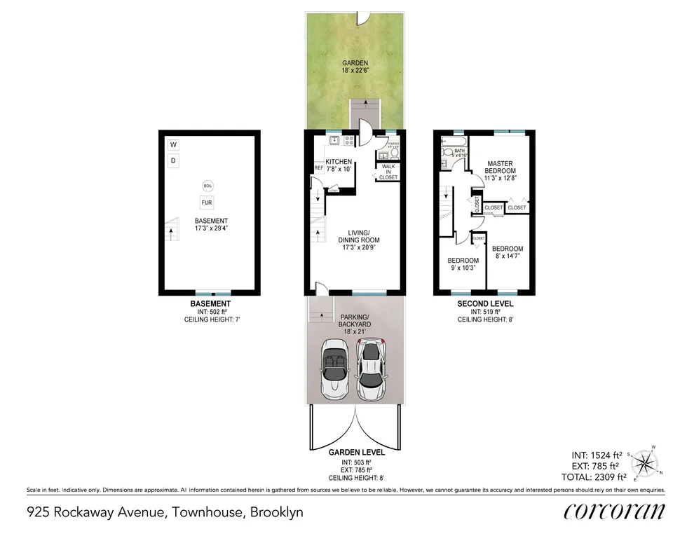Unit for sale at 925 Rockaway Avenue, Brooklyn, NY 11212