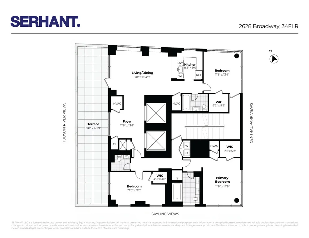 Unit for sale at 2628 BROADWAY, Manhattan, NY 10025