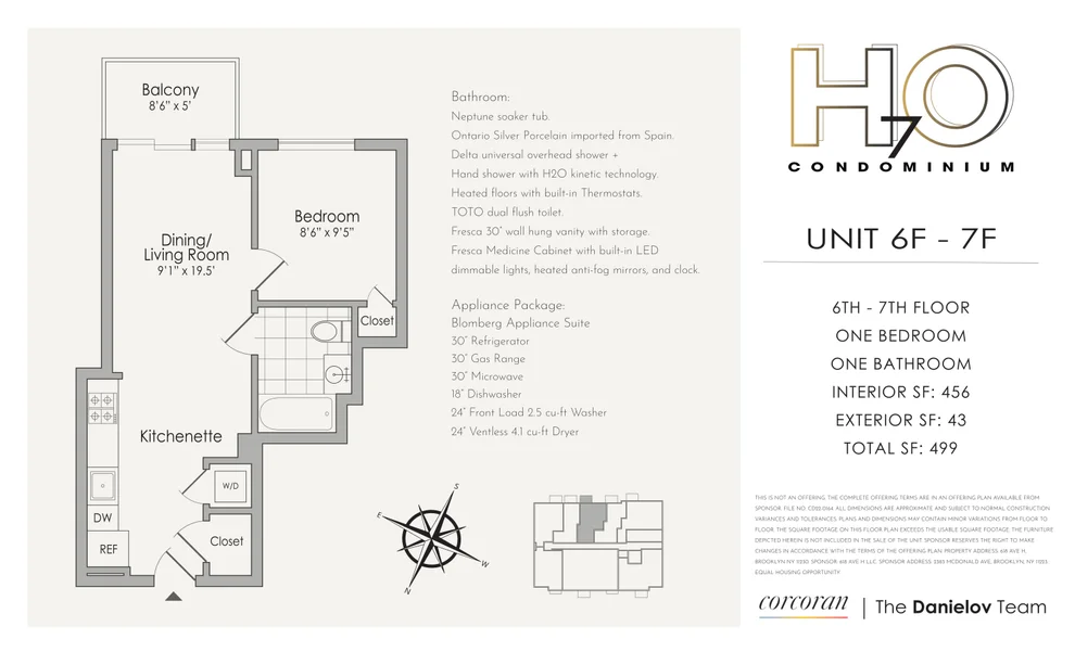 Unit for sale at 618 Ave H, Brooklyn, NY 11230
