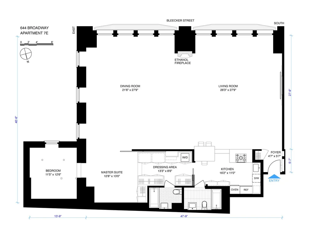 Unit for sale at 644 BROADWAY, Manhattan, NY 10012