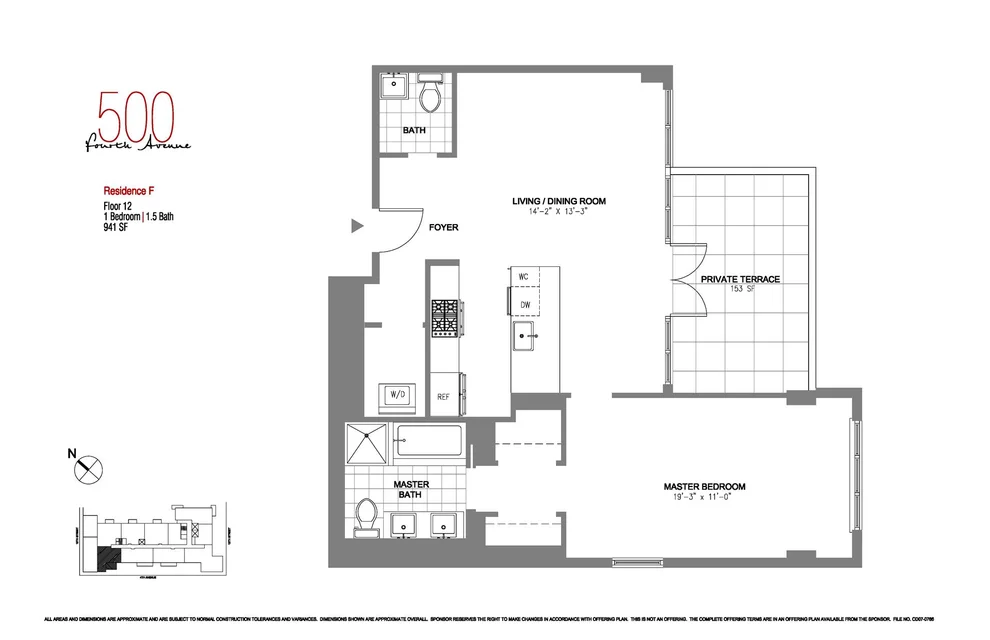 Unit for sale at 500 4th Avenue, Brooklyn, NY 11215