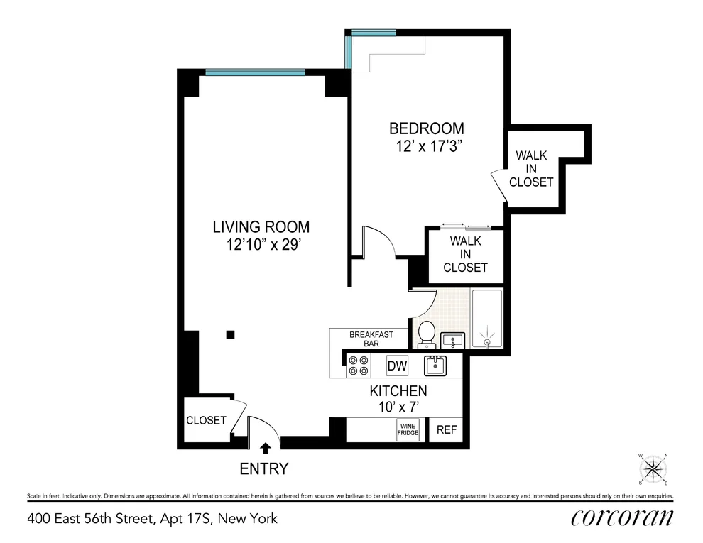 Unit for sale at 400 E 56th Street, Manhattan, NY 10022