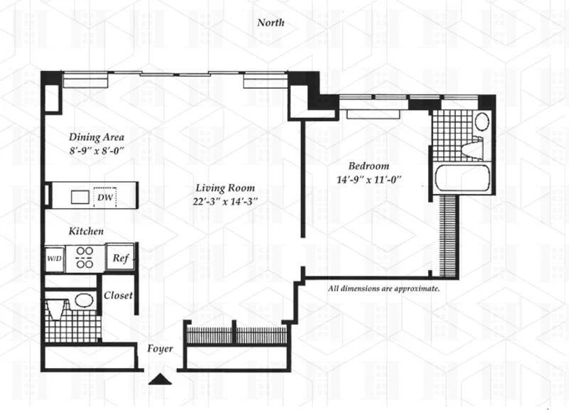 Unit for sale at 161 W 61ST Street, Manhattan, NY 10023