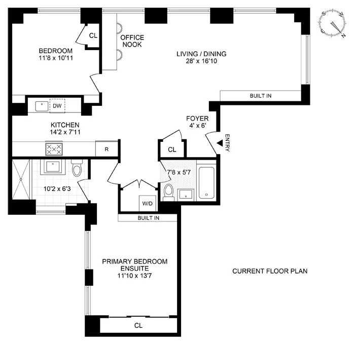Unit for sale at 50 PINE Street, Manhattan, NY 10005