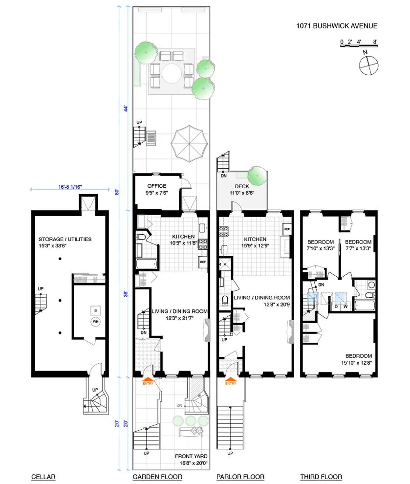 Unit for sale at 1071 Bushwick Avenue, Brooklyn, NY 11221
