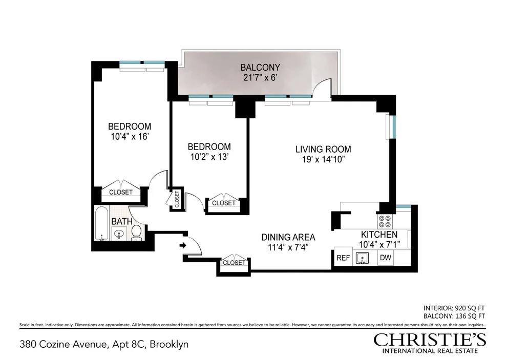 Unit for sale at 380 COZINE Avenue, Brooklyn, NY 11207
