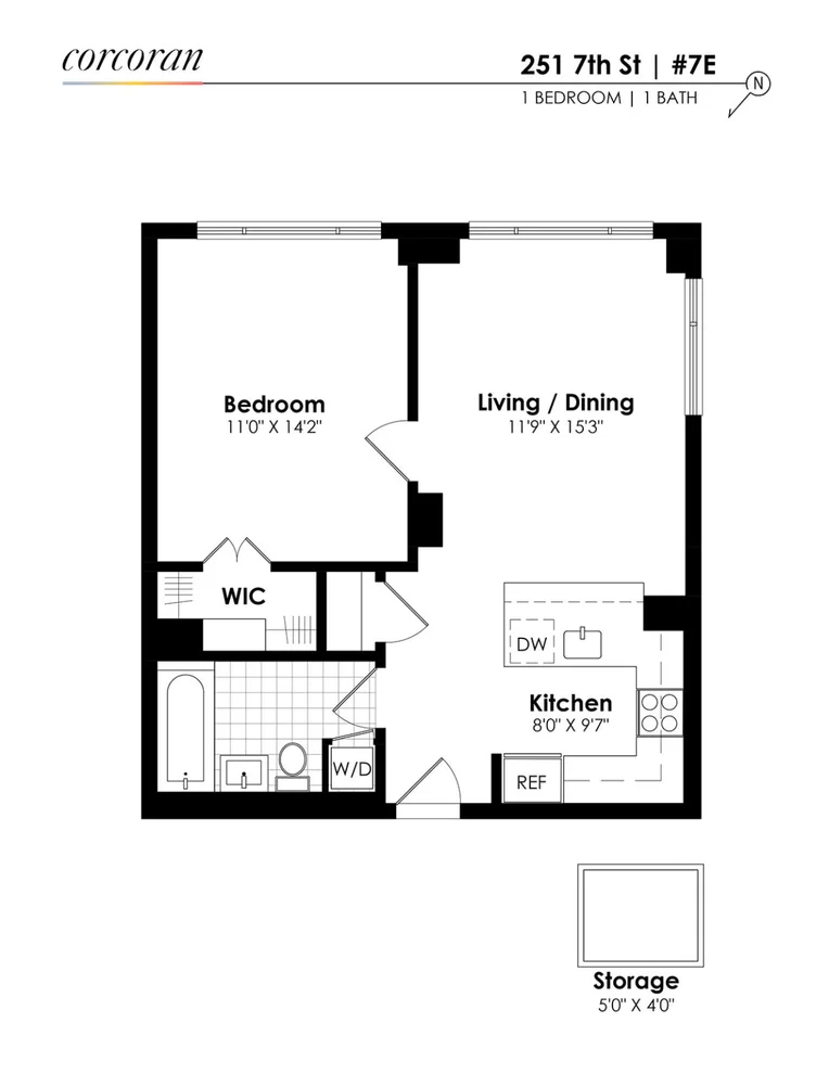 Unit for sale at 251 7TH Street, Brooklyn, NY 11215