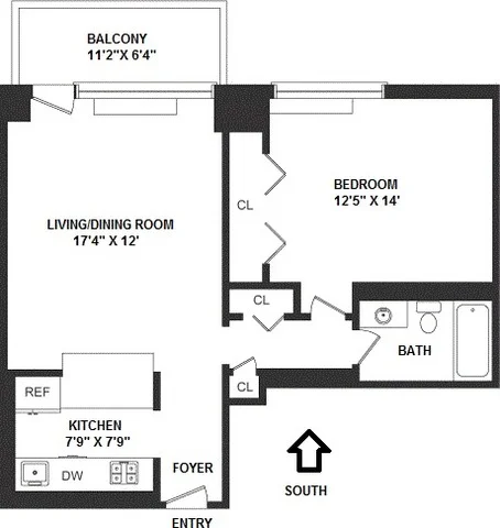 Unit for sale at 270 W 17th Street, Manhattan, NY 10011