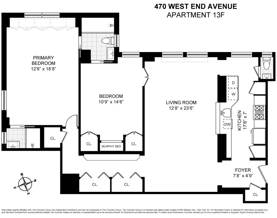 Unit for sale at 470 W END Avenue, Manhattan, NY 10024