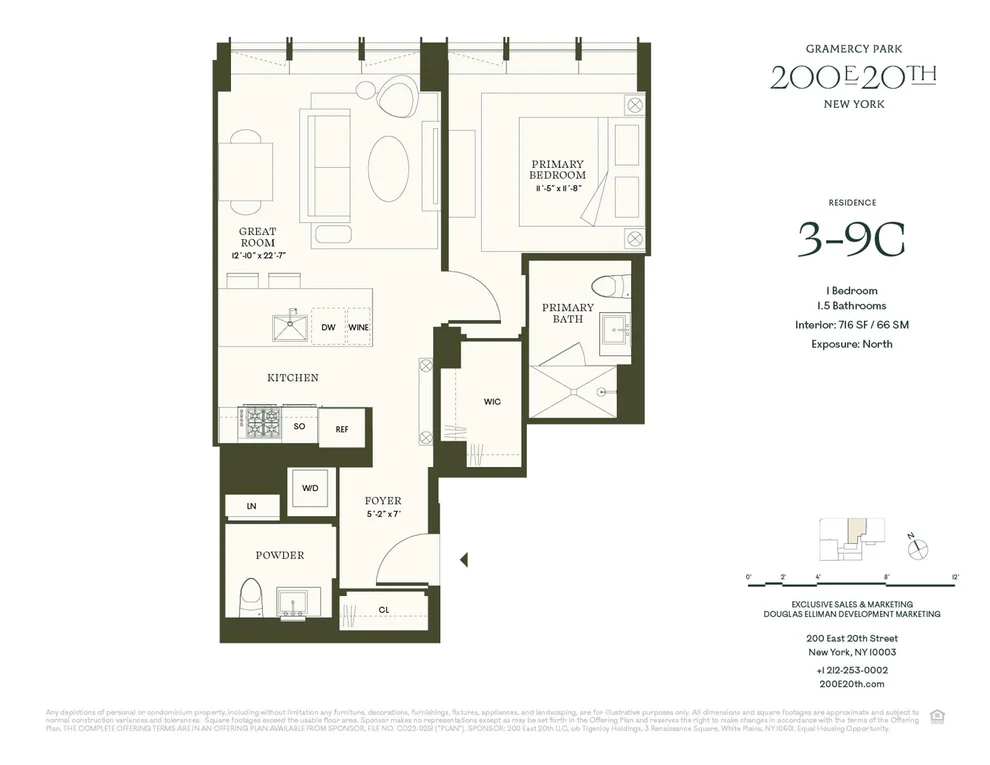 Unit for sale at 200 E 20TH Street, Manhattan, NY 10003