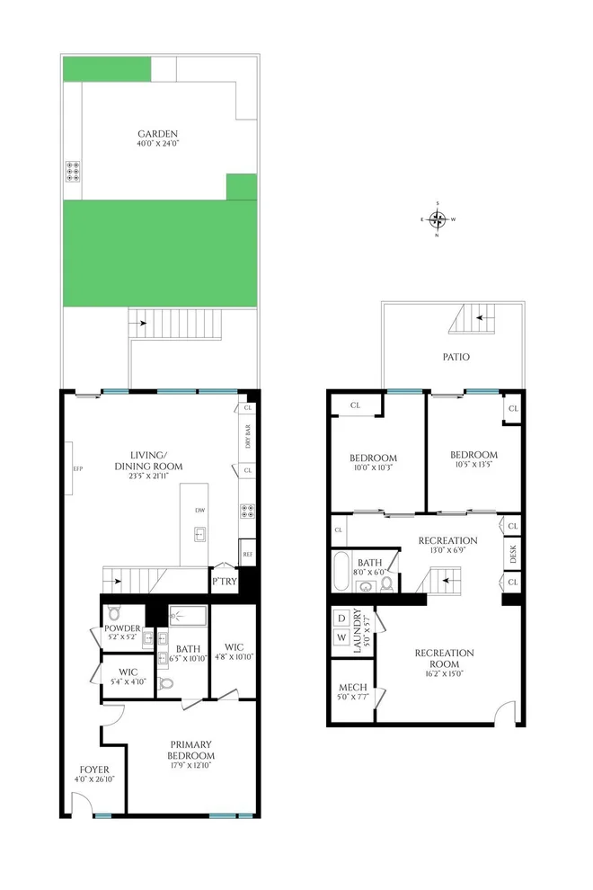 Unit for sale at 108 India Street, Brooklyn, NY 11222