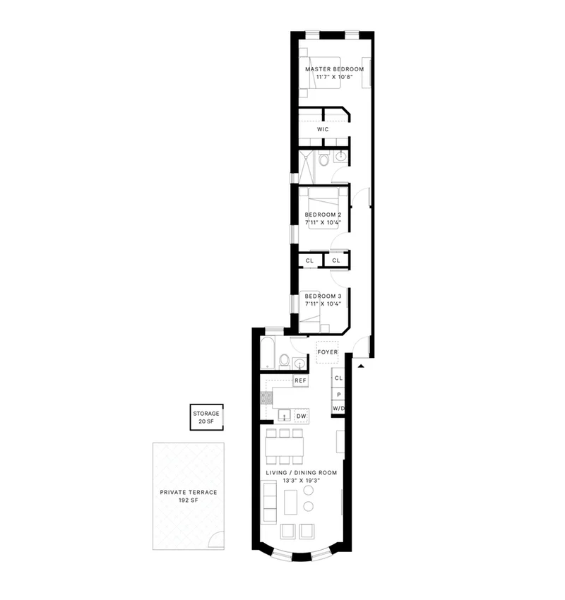 Unit for sale at 539 4TH Street, Brooklyn, NY 11215