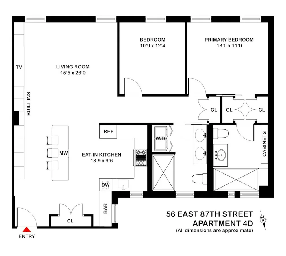 Unit for sale at 56 E 87TH Street, Manhattan, NY 10028