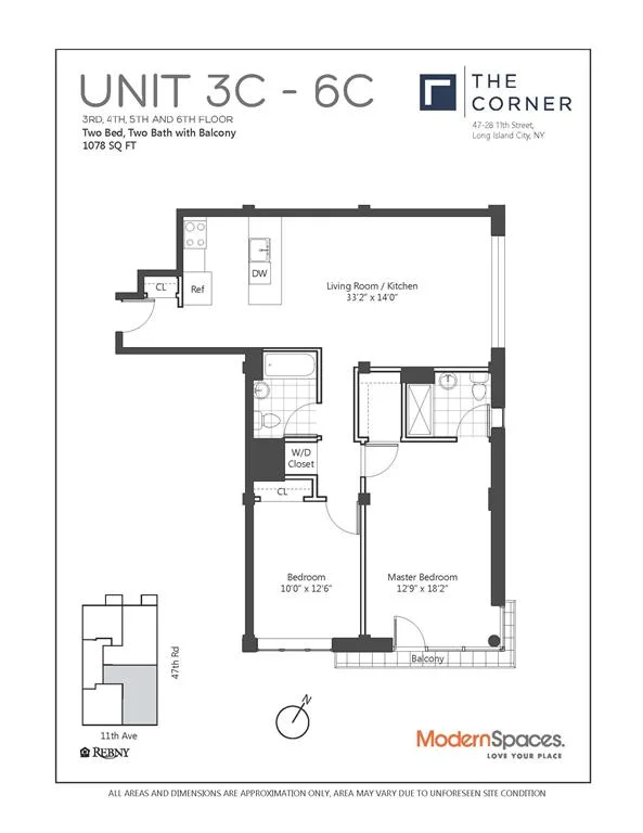 Unit for sale at 47-28 11th Street, Queens, NY 11101