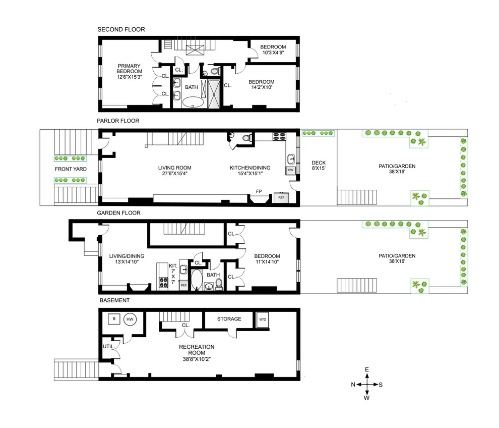 Unit for sale at 400 PROSPECT Avenue, Brooklyn, NY 11215