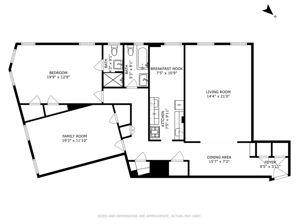 Unit for sale at 111-15 75TH Avenue, Queens, NY 11375