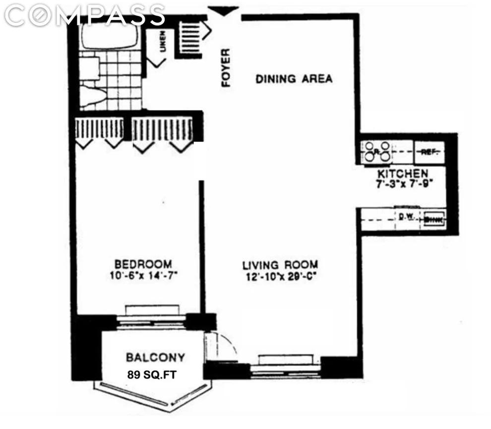 Unit for sale at 2 S End Avenue, Manhattan, NY 10280