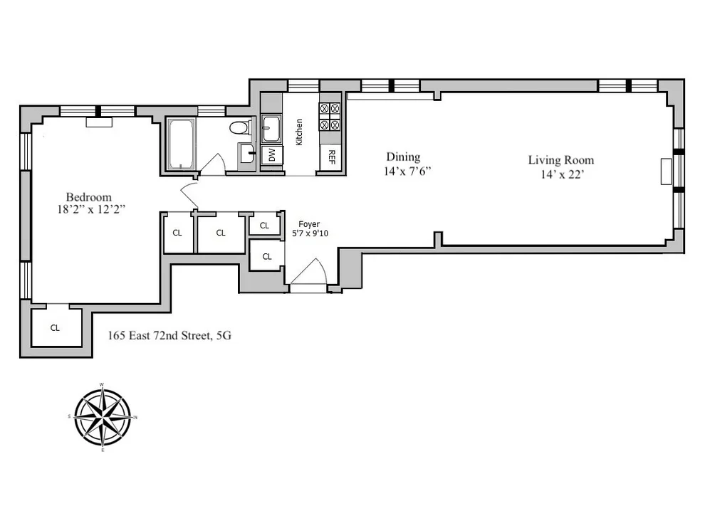 Unit for sale at 165 E 72ND Street, Manhattan, NY 10021