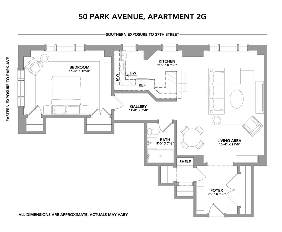 Unit for sale at 50 PARK Avenue, Manhattan, NY 10016