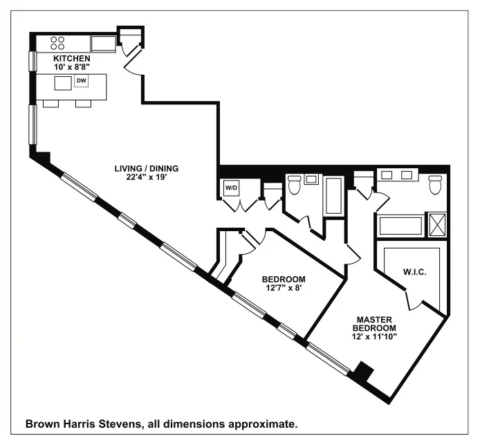 Unit for sale at 133 WATER Street, Brooklyn, NY 11201