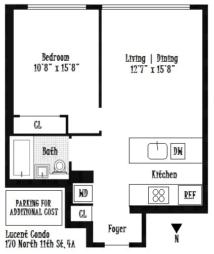 Unit for sale at 170 N 11TH Street, Brooklyn, NY 11211