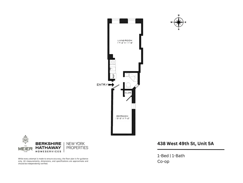 Unit for sale at 438 W 49TH Street, Manhattan, NY 10019