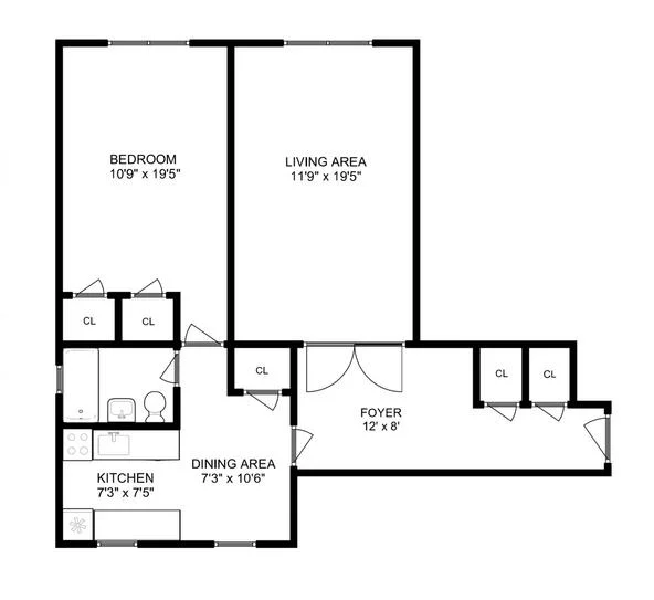 Unit for sale at 488 Ocean Parkway, Brooklyn, NY 11218