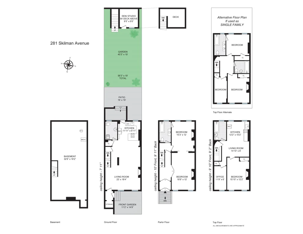 Unit for sale at 281 SKILLMAN Street, Brooklyn, NY 11205