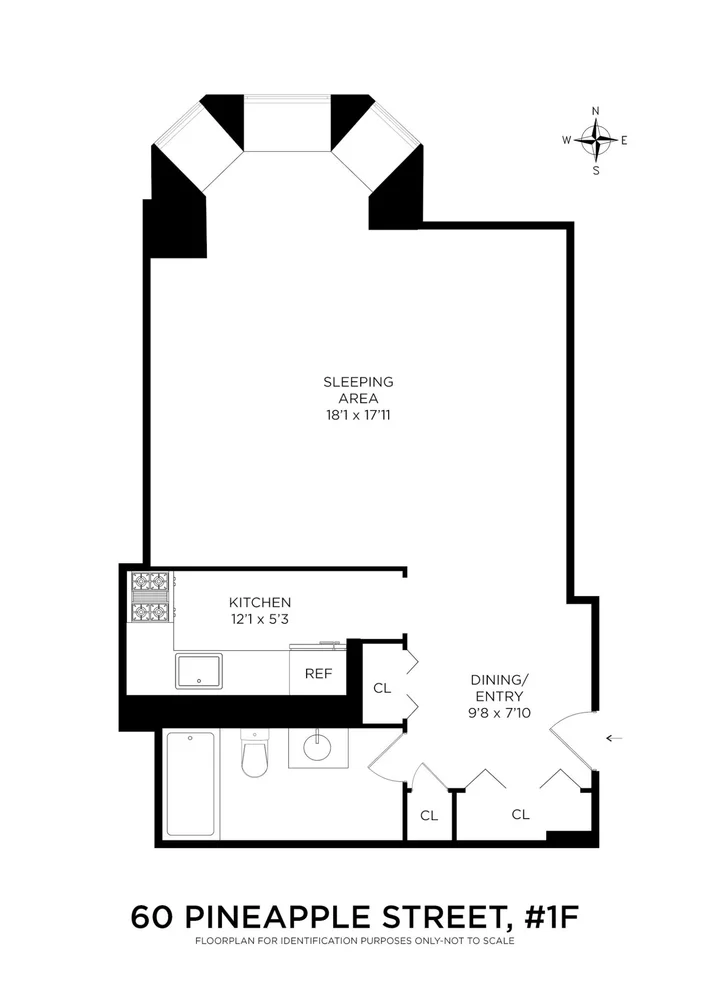 Unit for sale at 60 PINEAPPLE Street, Brooklyn, NY 11201