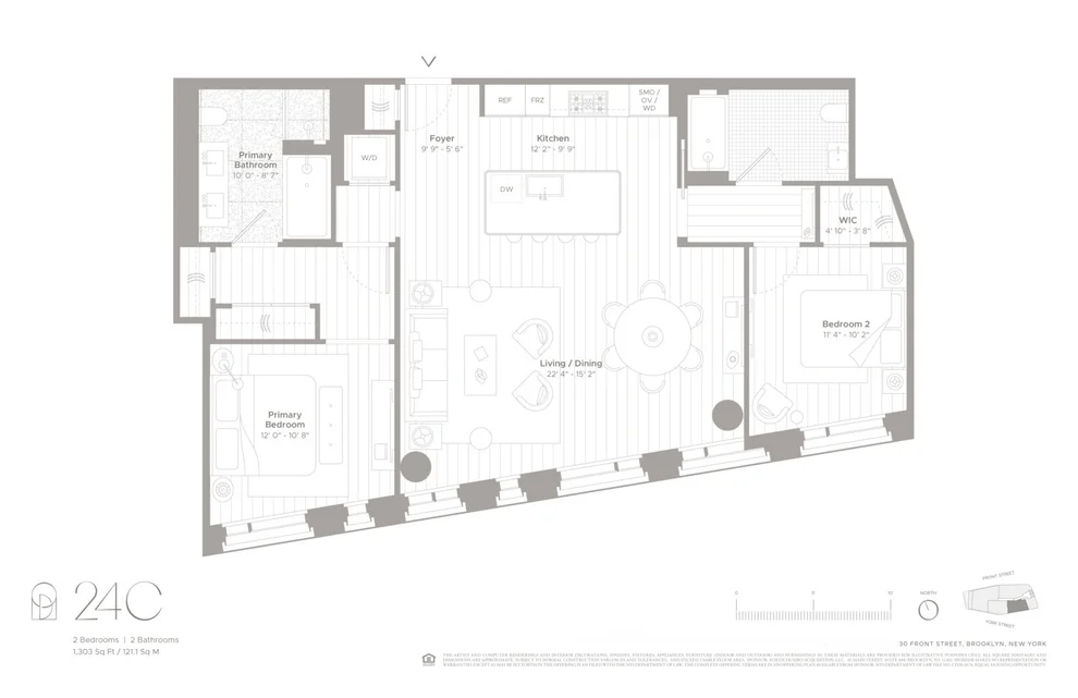Unit for sale at 30 FRONT Street, Brooklyn, NY 11201