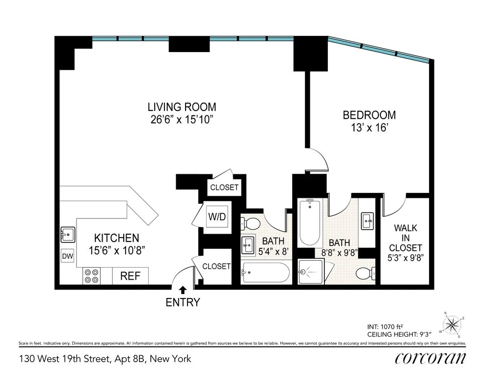 Unit for sale at 130 W 19TH Street, Manhattan, NY 10011