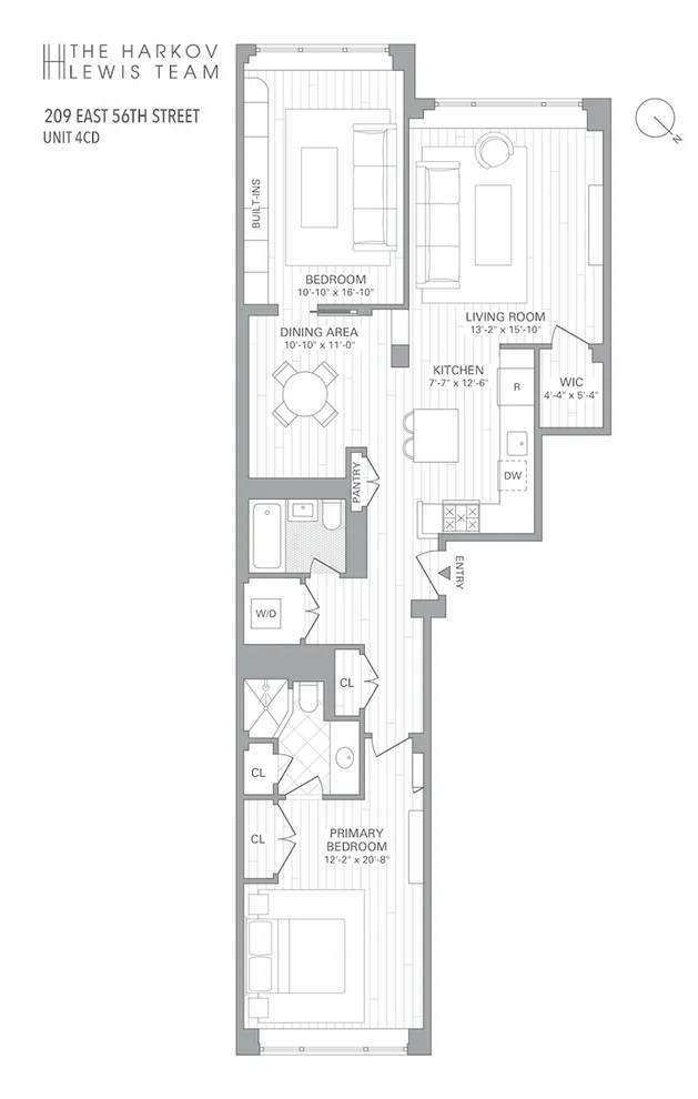 Unit for sale at 209 E 56TH Street, Manhattan, NY 10022