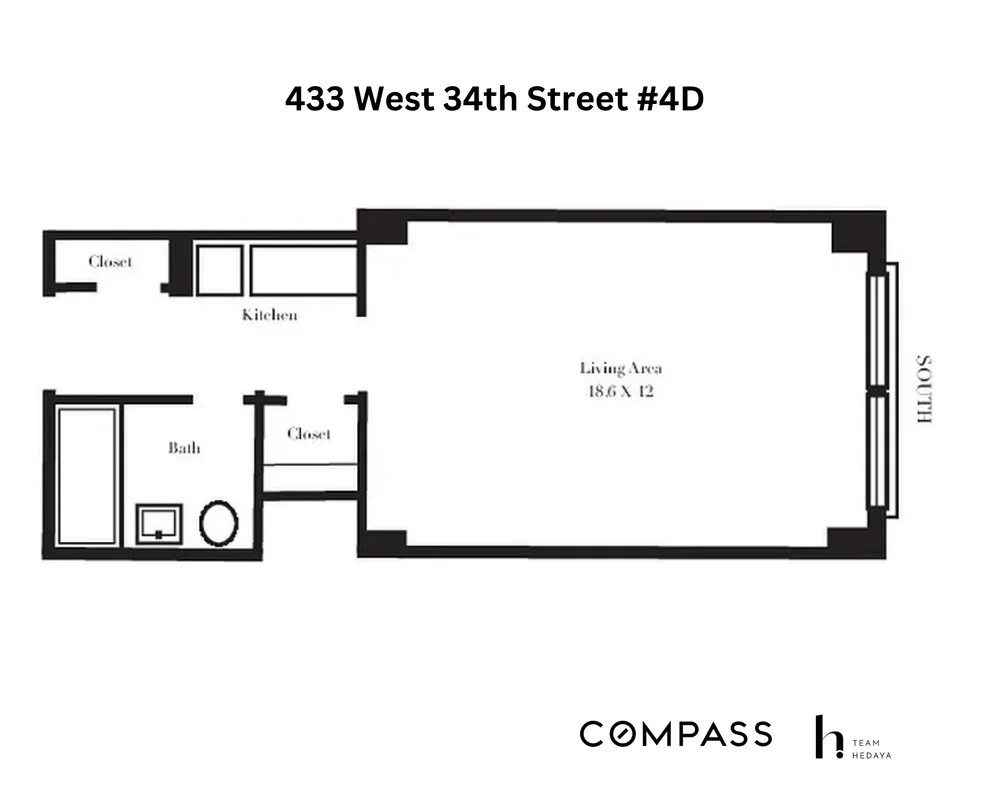 Unit for sale at 433 W 34th Street, Manhattan, NY 10001