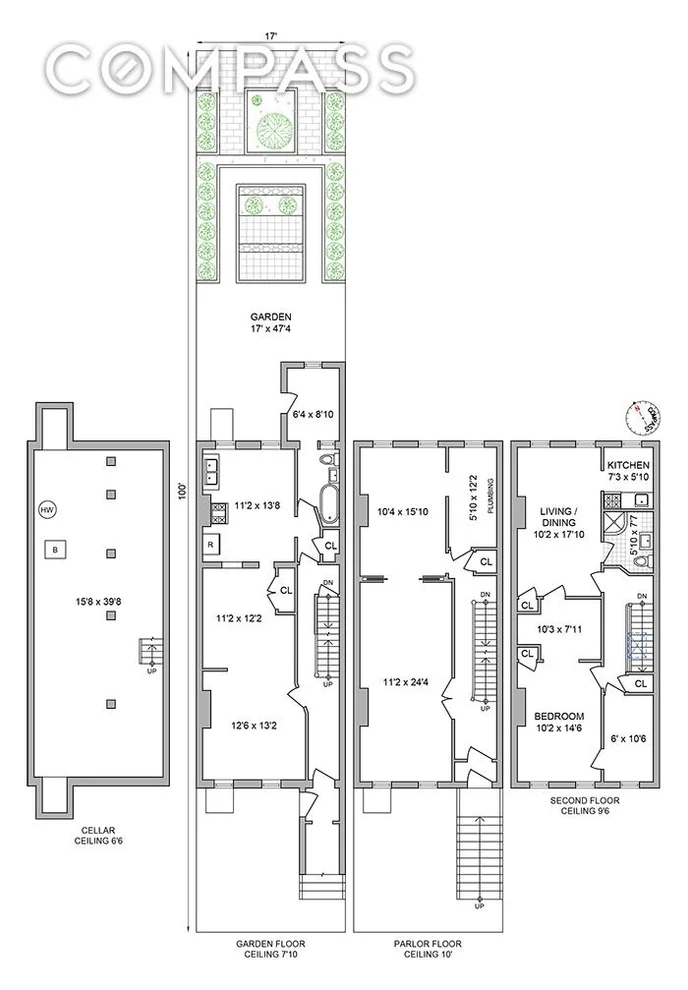 Unit for sale at 33 Windsor Place, Brooklyn, NY 11215