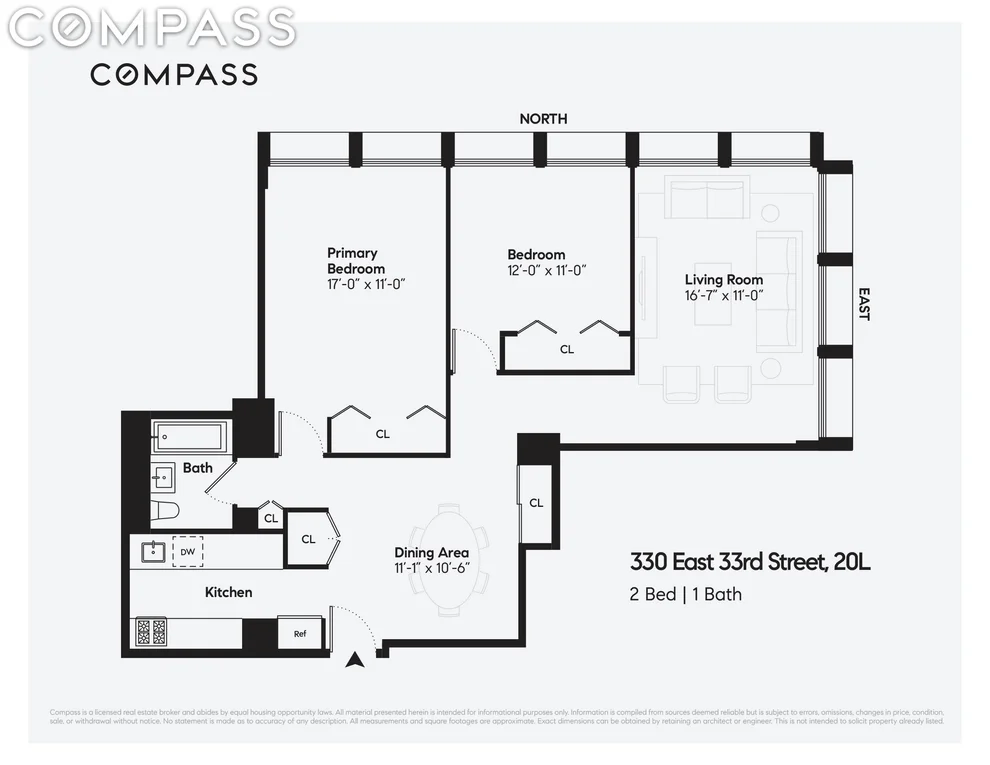 Unit for sale at 330 E 33rd Street, Manhattan, NY 10016