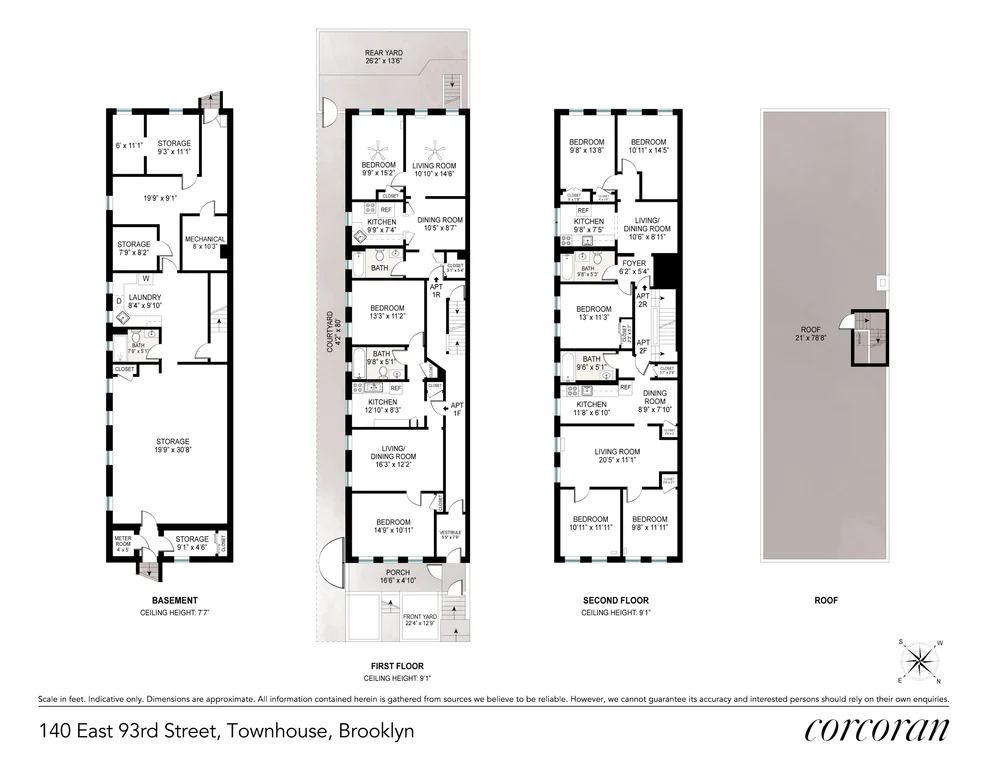 Unit for sale at 140 E 93rd Street, Brooklyn, NY 11212