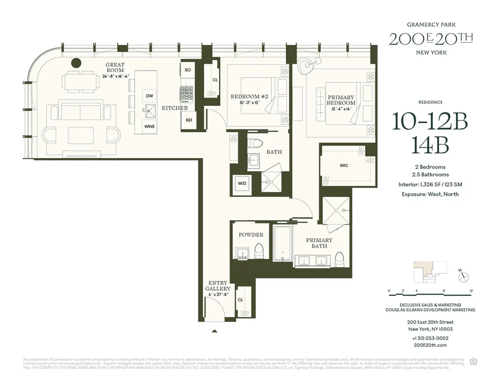 Unit for sale at 200 E 20TH Street, Manhattan, NY 10003