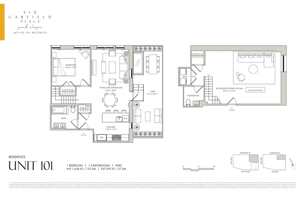 Unit for sale at 6 GARFIELD Place, Brooklyn, NY 11215
