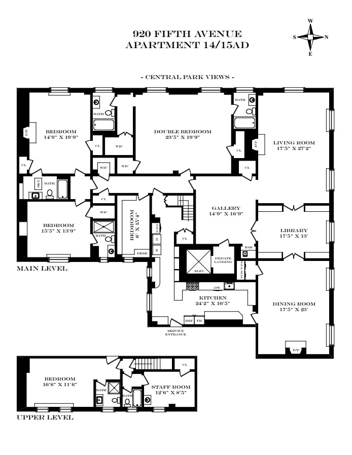 Unit for sale at 920 5TH Avenue, Manhattan, NY 10021