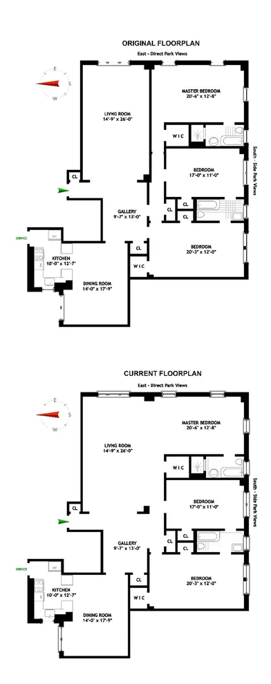 Unit for sale at 444 CENTRAL Park W, Manhattan, NY 10025