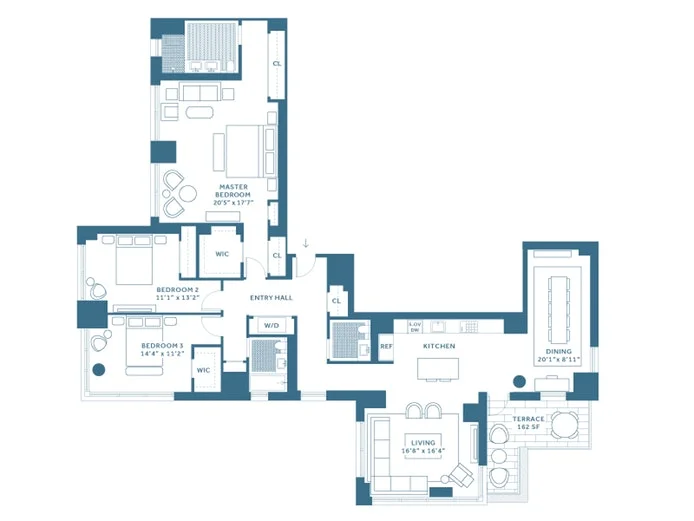 Unit for sale at 613 BALTIC Street, Brooklyn, NY 11217