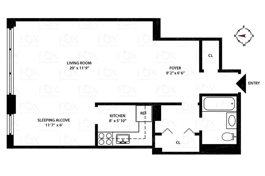 Unit for sale at 49 W 12TH Street, Manhattan, NY 10011