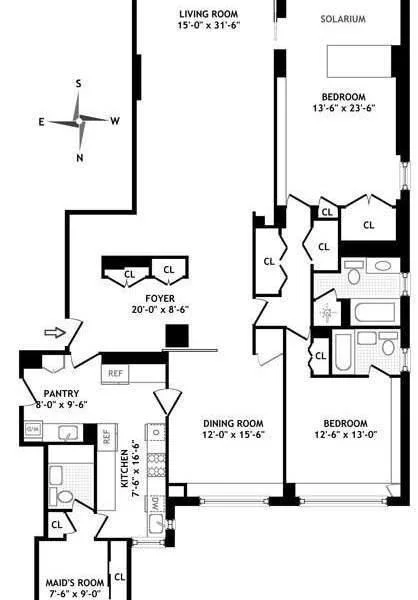 Unit for sale at 700 Park Avenue, Manhattan, NY 10021