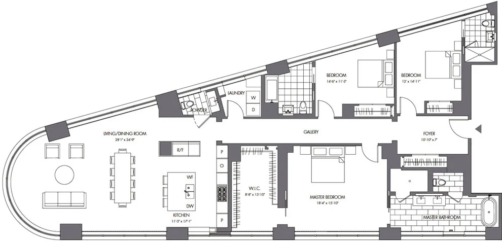 Unit for sale at 10 Sullivan Street, Manhattan, NY 10012