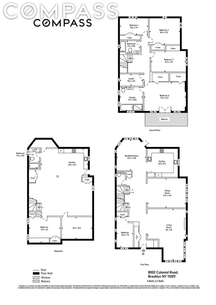 Unit for sale at 8002 Colonial Road, Brooklyn, NY 11209