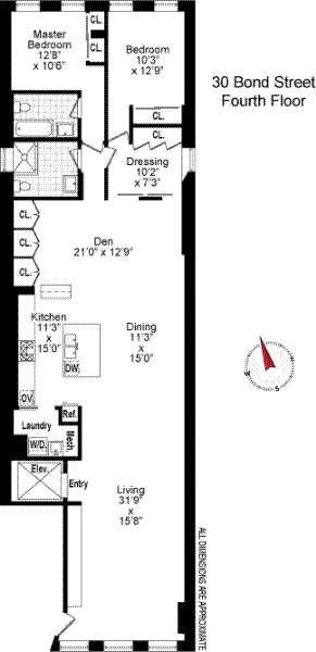 Unit for sale at 30 BOND Street, Manhattan, NY 10012