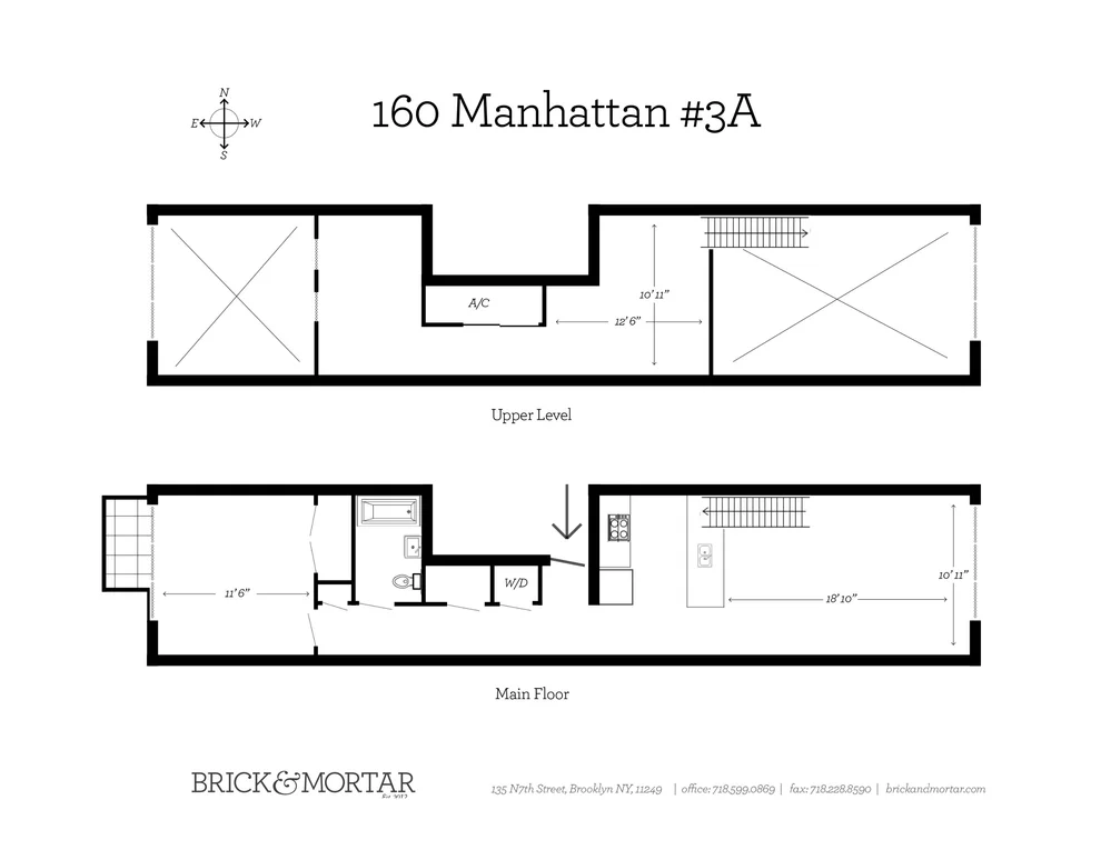Unit for sale at 160 MANHATTAN Avenue, Brooklyn, NY 11211