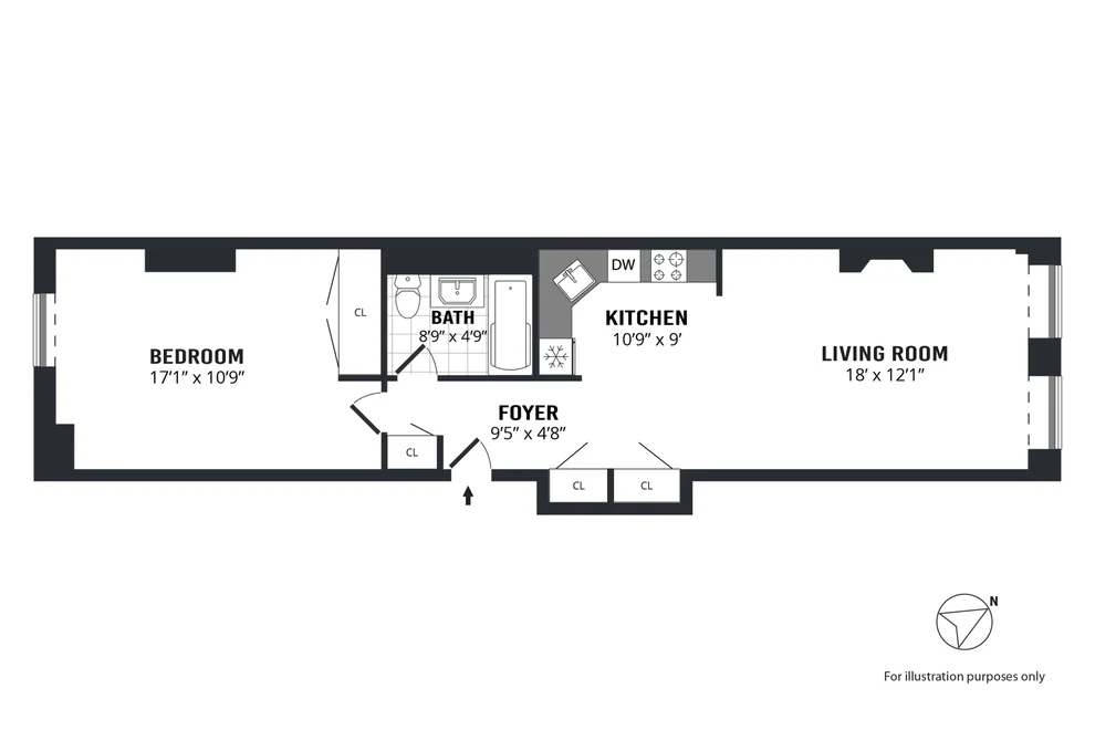Unit for sale at 446 W 47TH Street, Manhattan, NY 10036