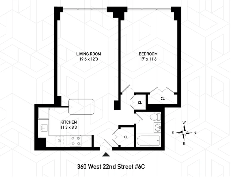 Unit for sale at 360 W 22ND Street, Manhattan, NY 10011